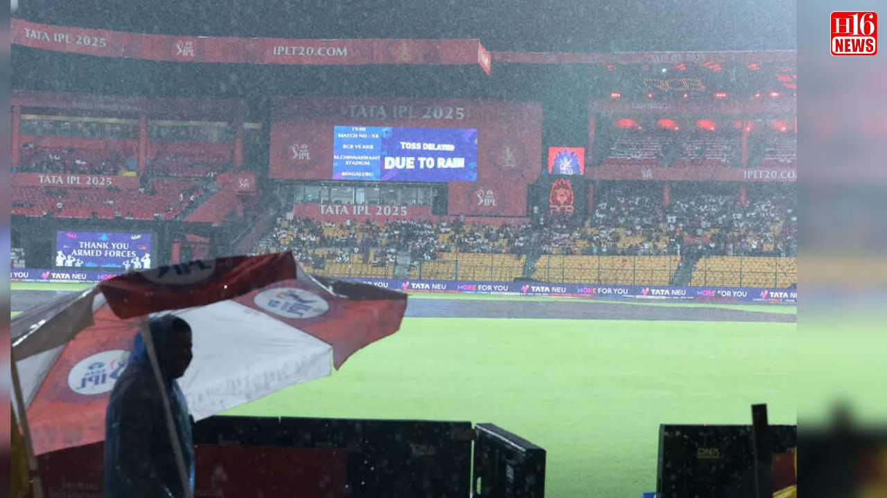 Rain To Spoil Fans' Desire To Pay Tribute To Virat Kohli